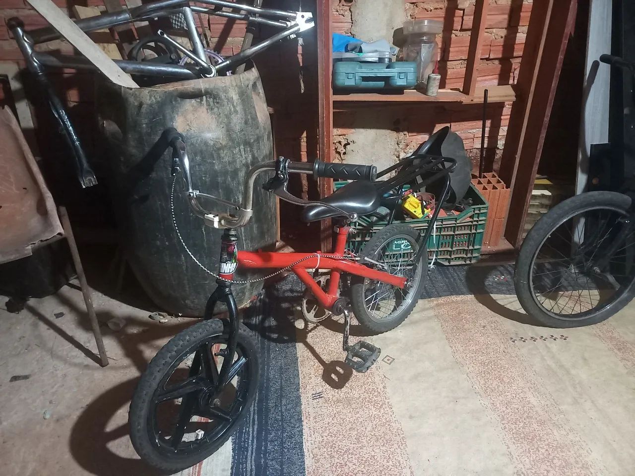 Bike aro 16 estilo bh - Foto 3