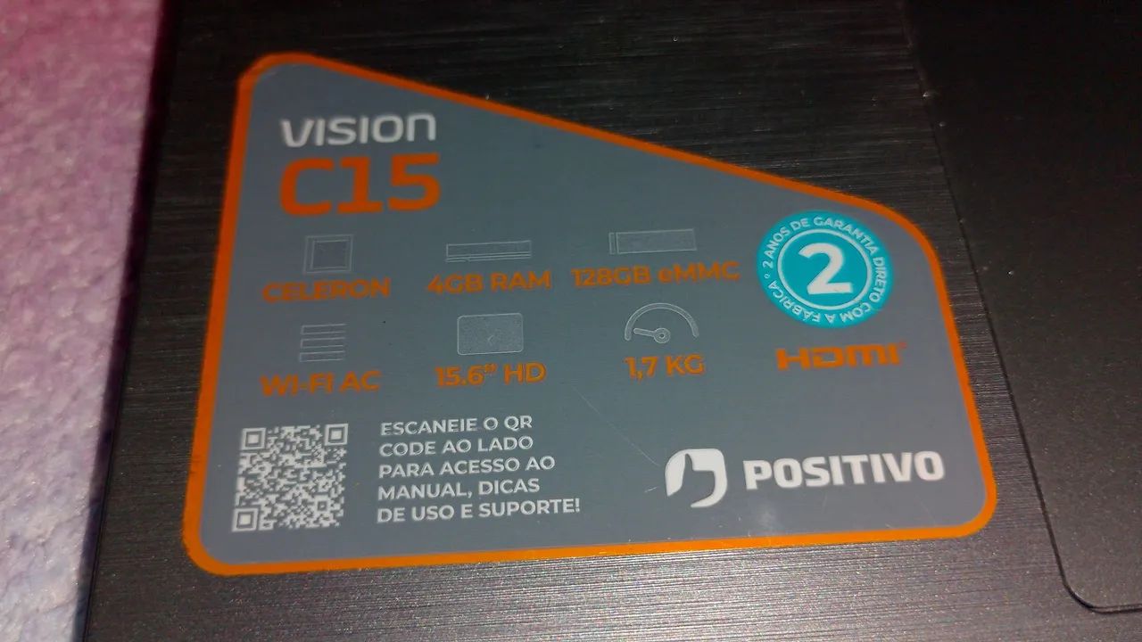 Notebook por 2.400