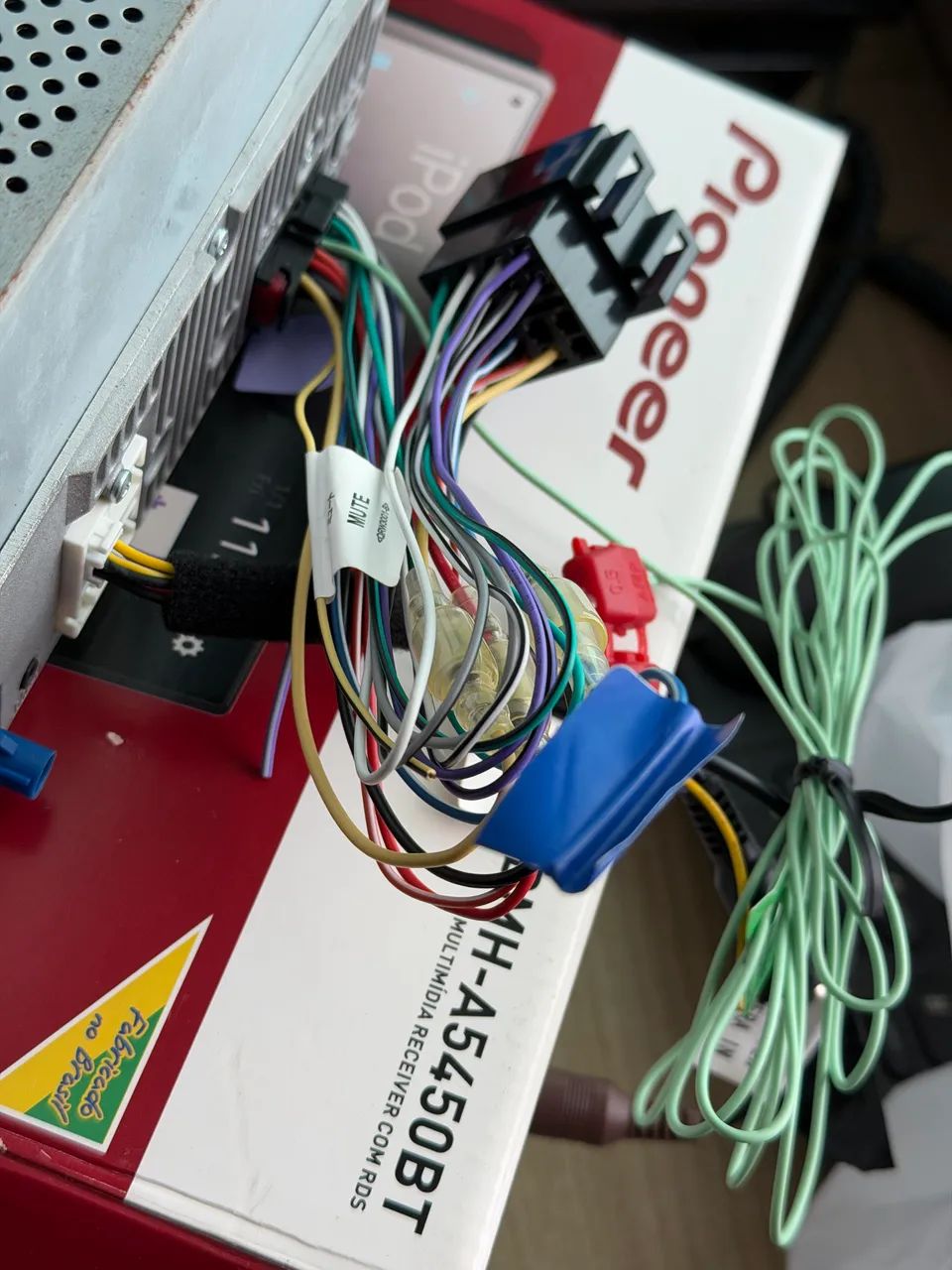 Pionner DMH A5450BT com Android auto sem fio - Foto 2