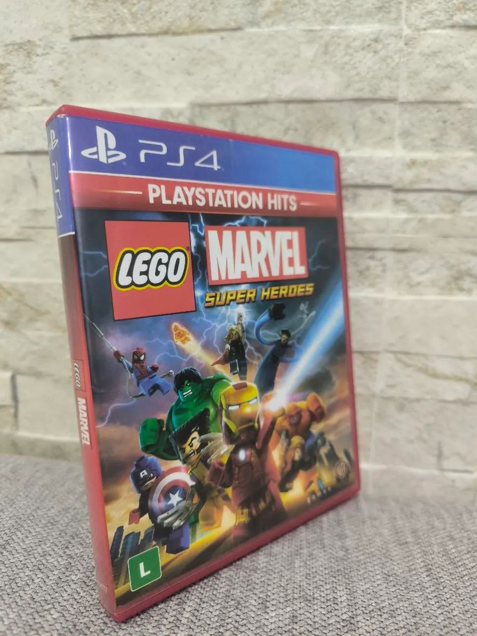 Lego Marvel Super Heroes para PS4  - Foto 3