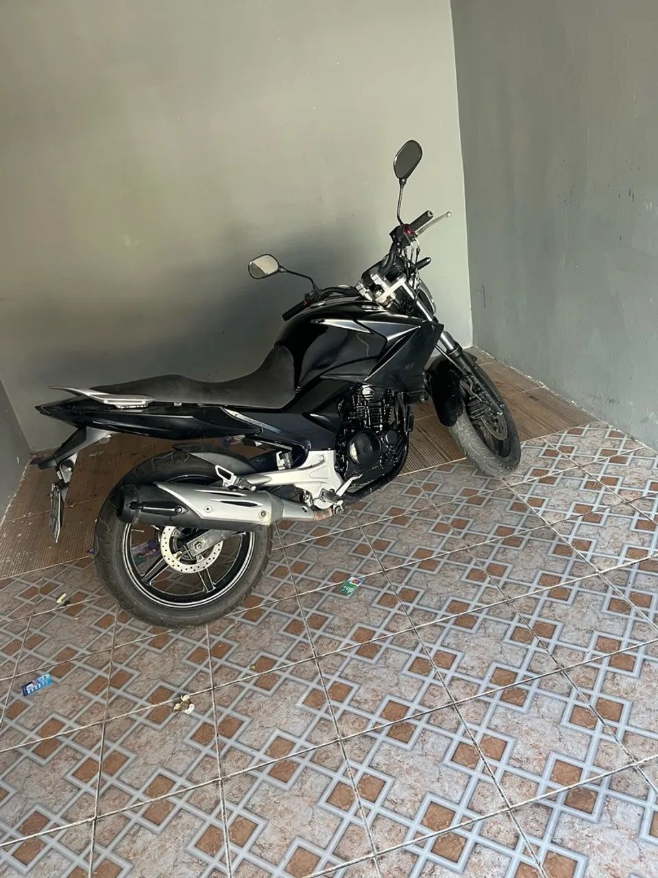 Fazer 250cc ano 2011/12