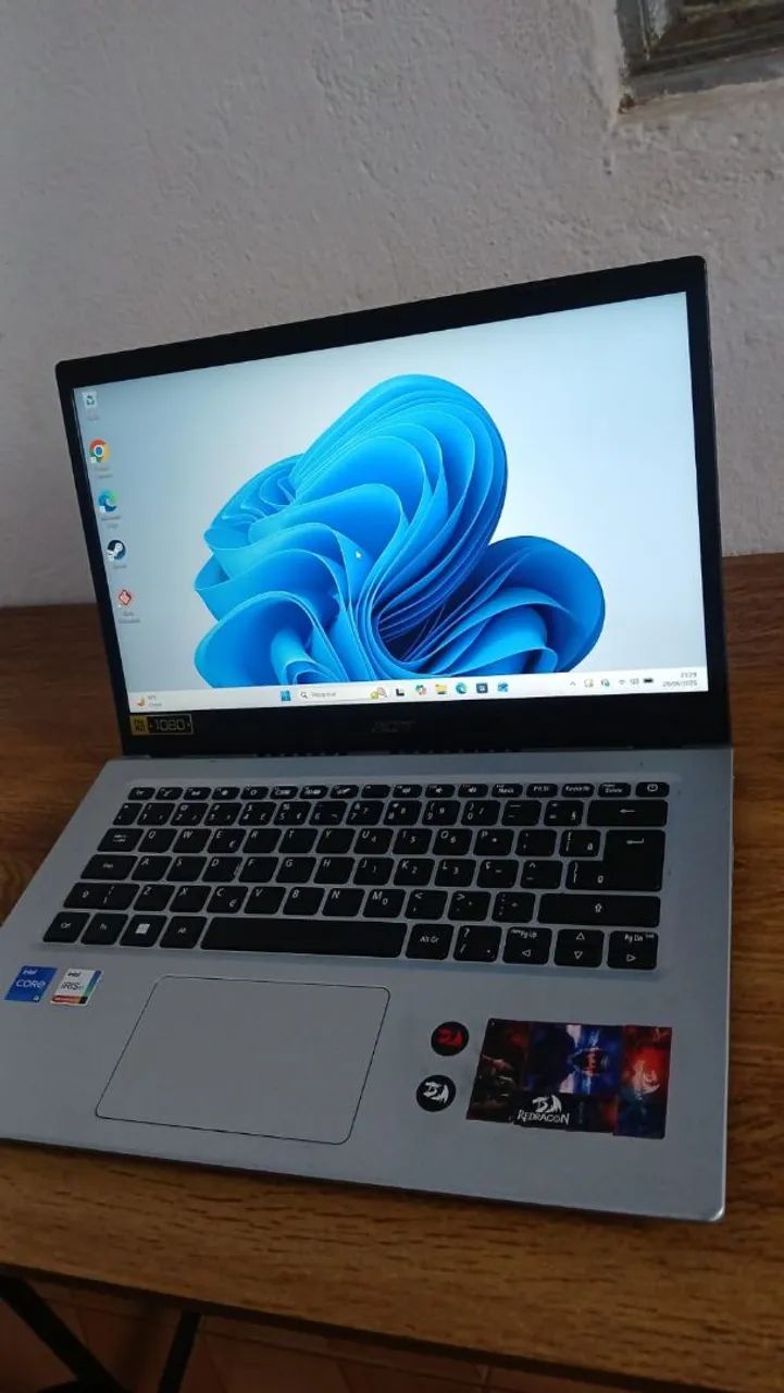 Notebook Semi-Novo Roda tudo