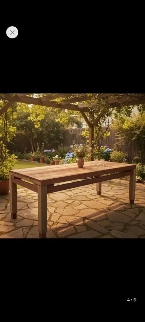 Mesa rustica  - Foto 3