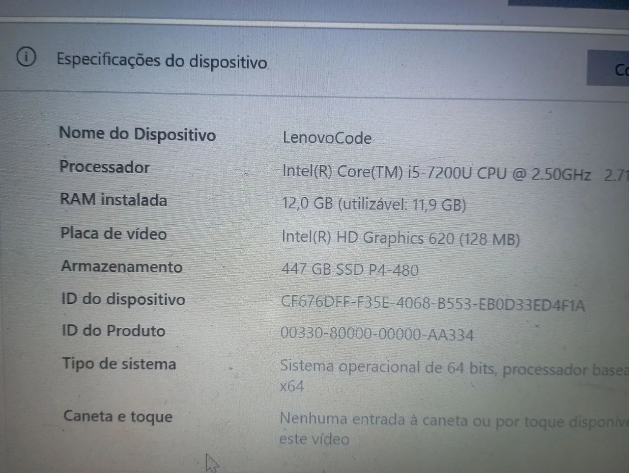 Troco em celular notebook Lenovo - Foto 2