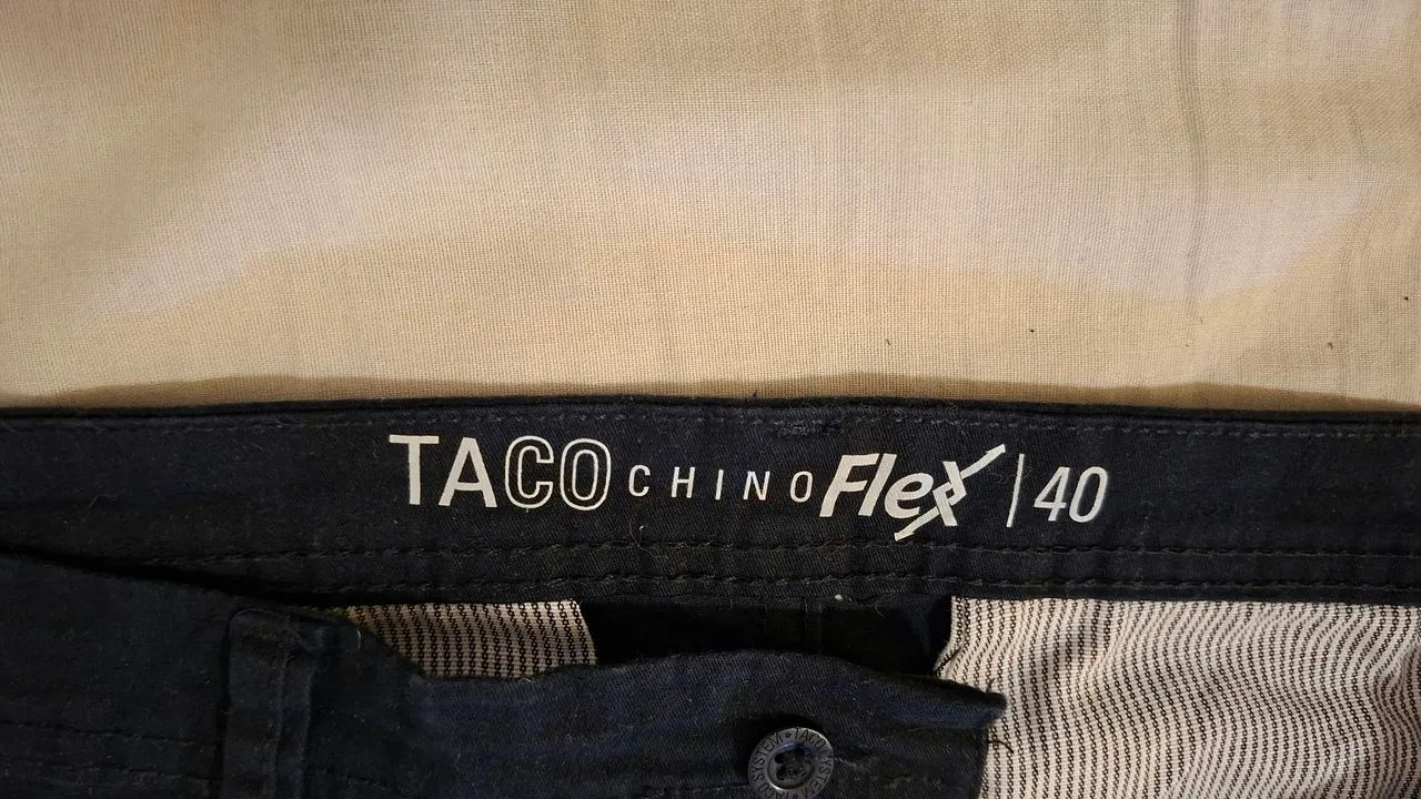Calça Chino TACO  Tam:40 - Foto 2