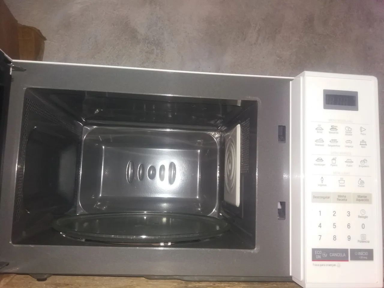 Microondas DA LG ANTIBACTERIANO. EASY CLICAMI# - Foto 3