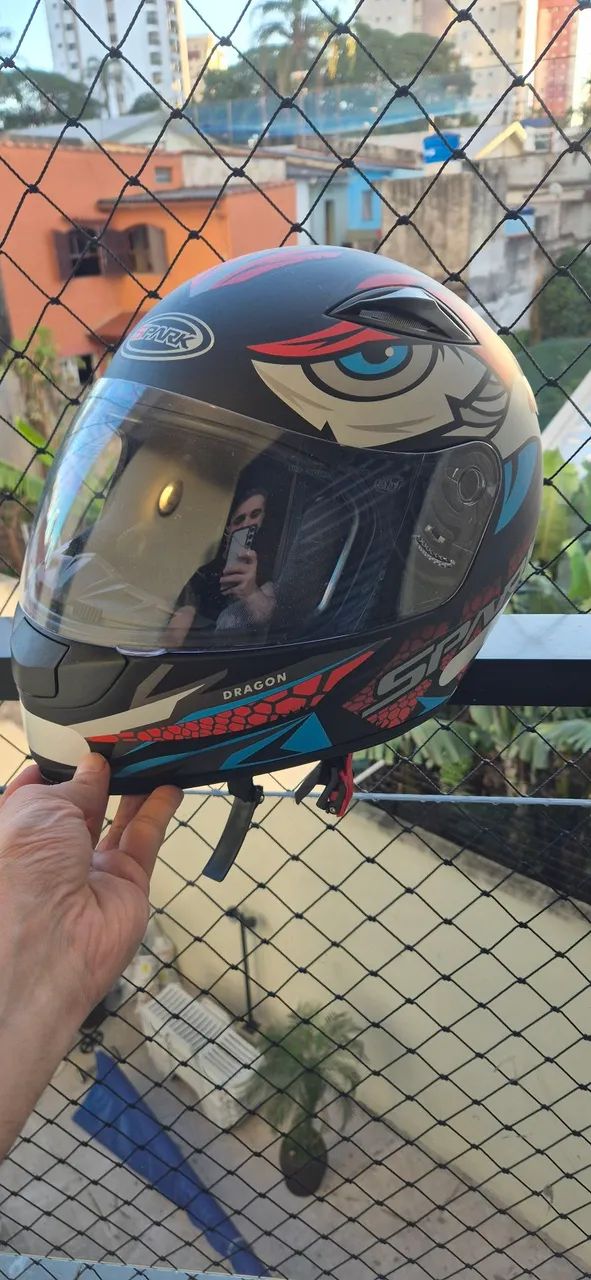Capacete fechado EBF Spark Dragon