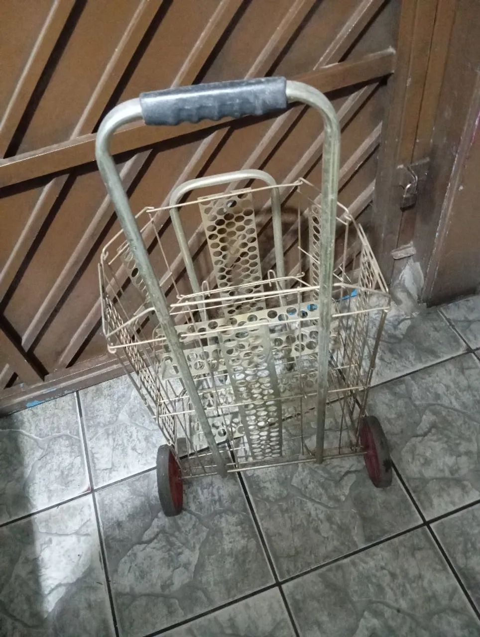Carrinho de feira reforçado  - Foto 2