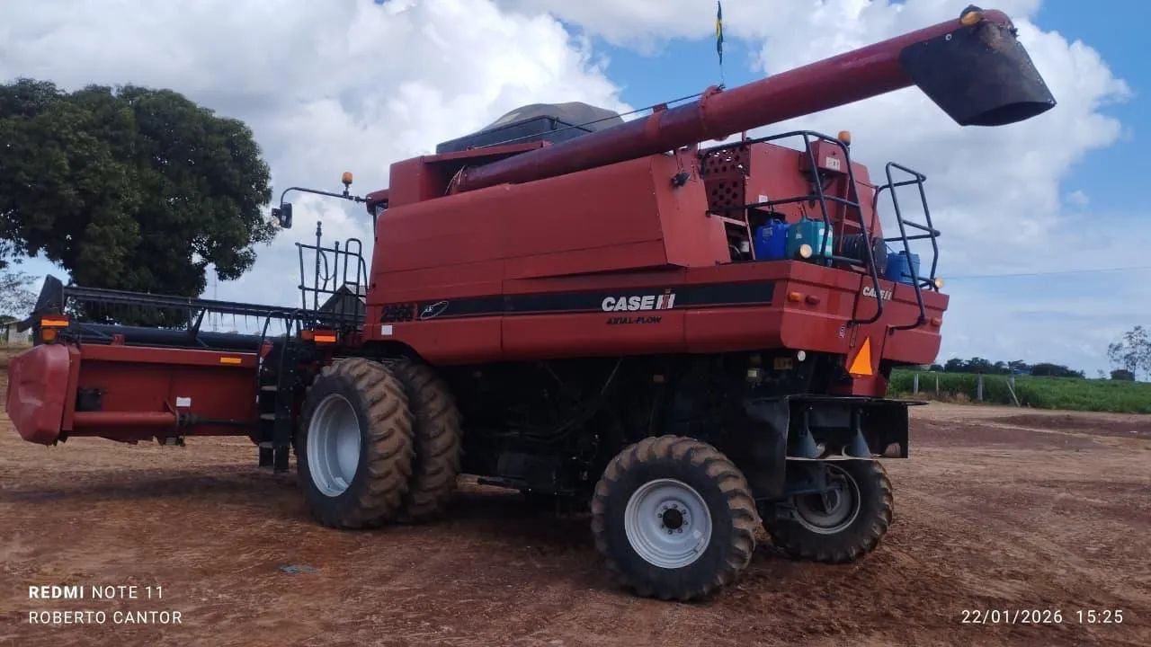 Colheitadeira Case 2566 2014 25 Pes