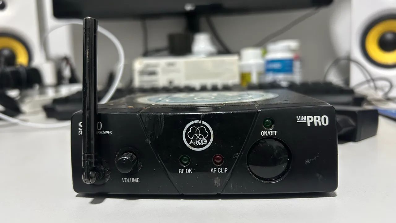 Transmissor AKG SR 40 Mini Pro