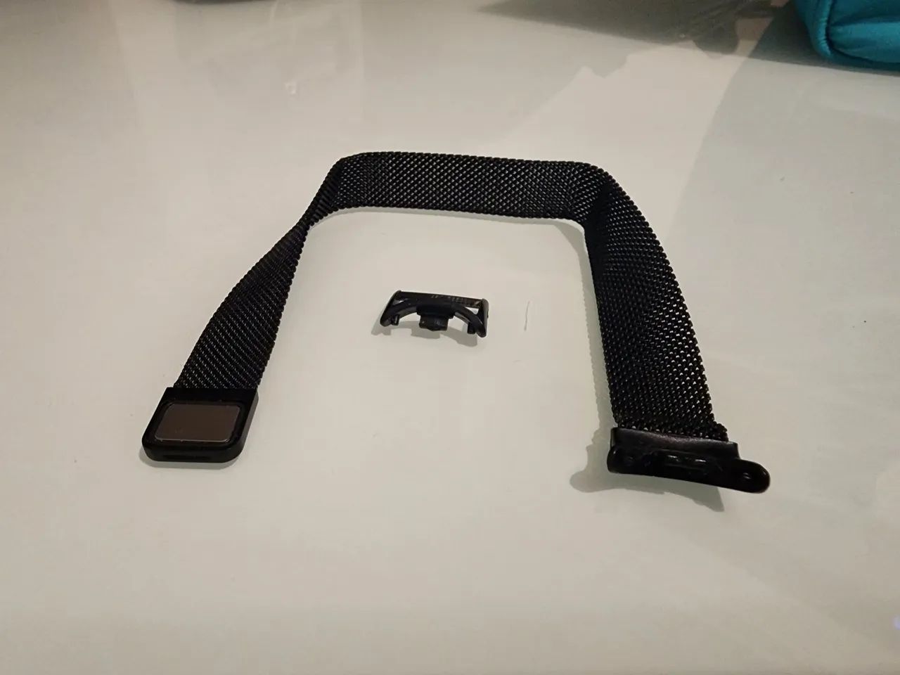 Pulseira Mi Band 8 Metálica. 