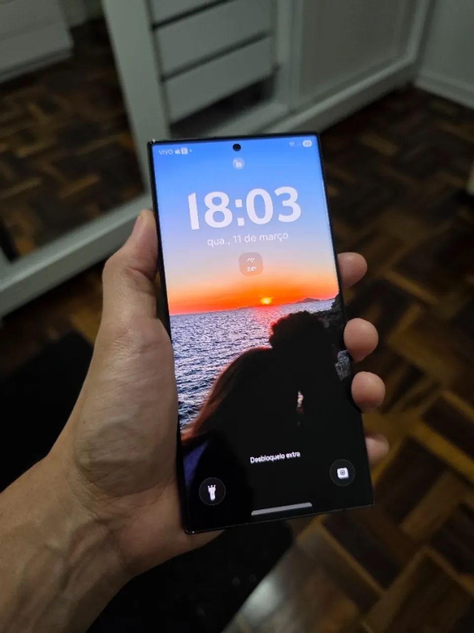 Samsung s23 ultra 128GB - USADO