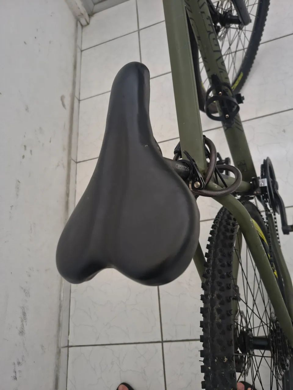 Bicicleta aro 29 - quadro 21 - Foto 5