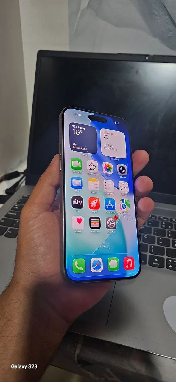 Vendo iphone 15 pro max  - Foto 2