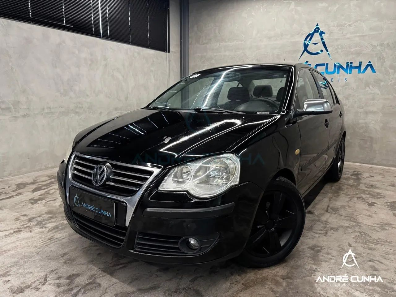Volkswagen Polo 1.6 E-flex 8V 5P 2008 - Foto 3
