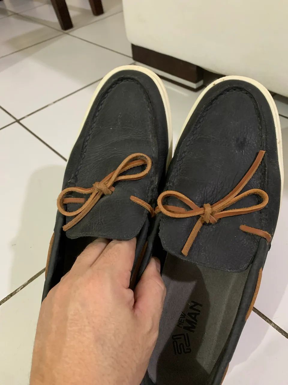 Sapato Mocassim Renner 40 - Foto 3