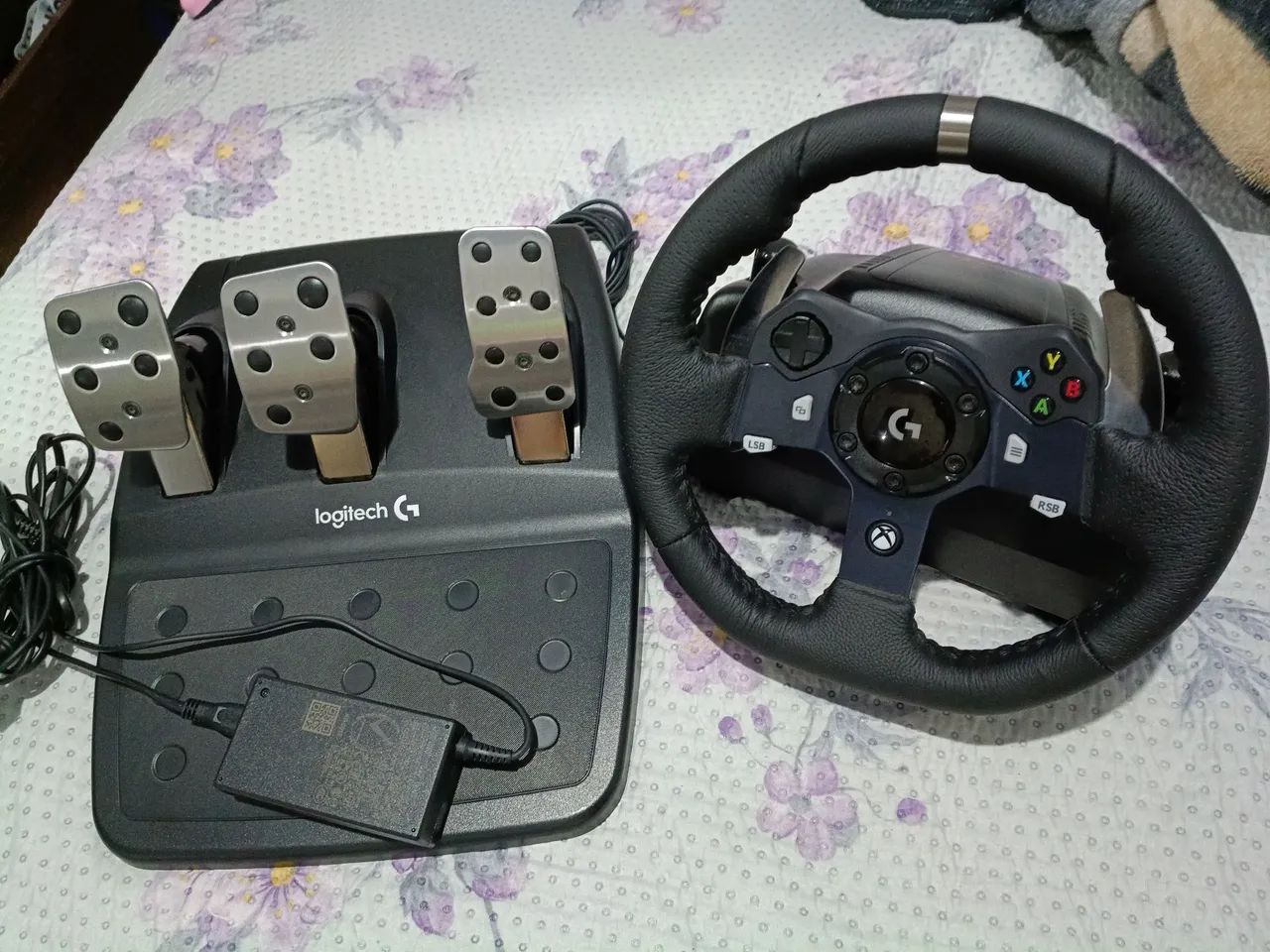 Volante Logitech g920 - Foto 5