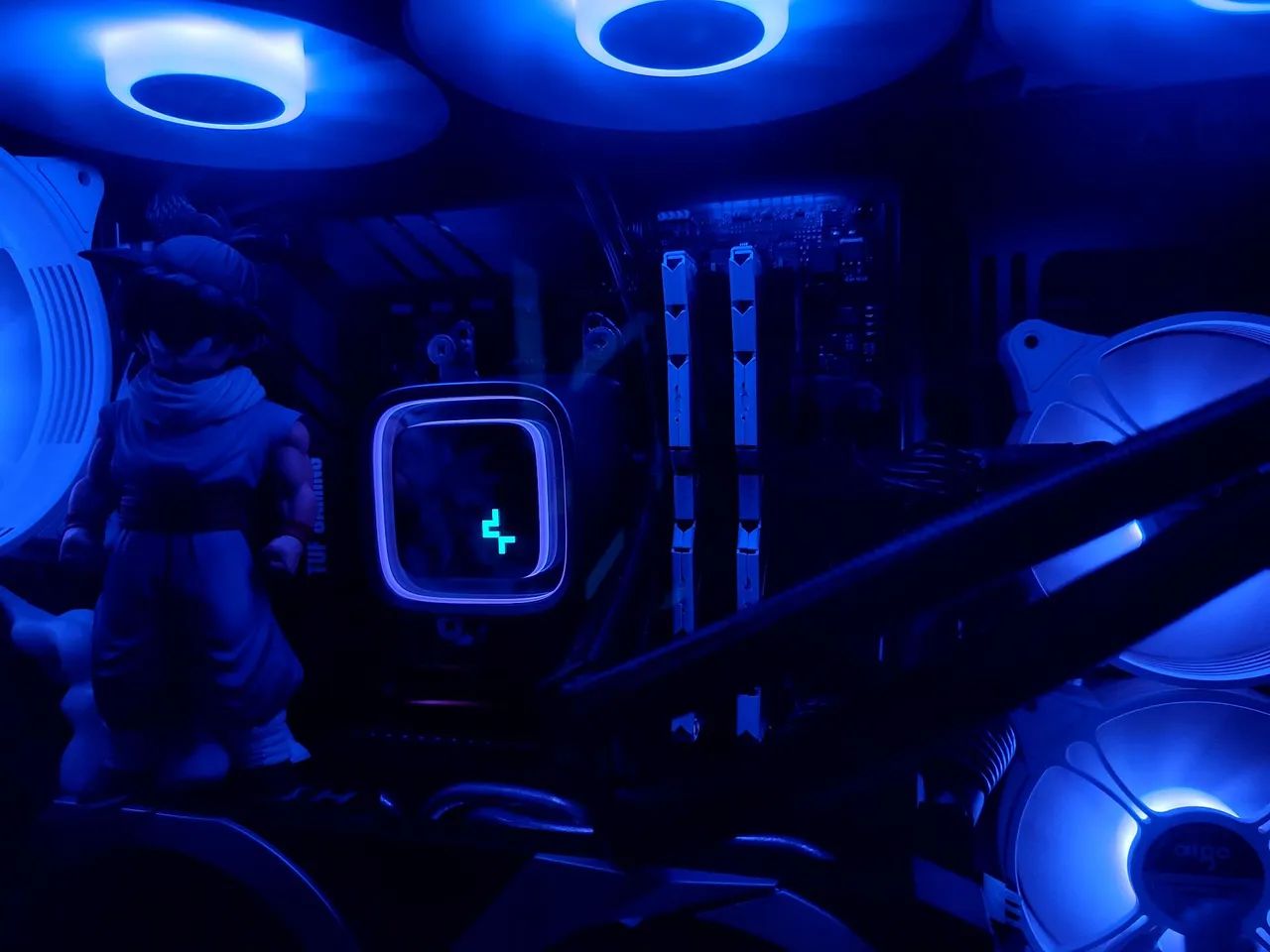 Water cooler deepcool ls720 360mm rgb - Foto 5