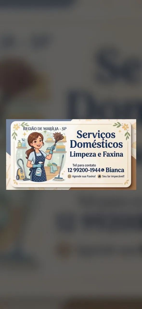 Serviços Domésticos (MARILIA SP)