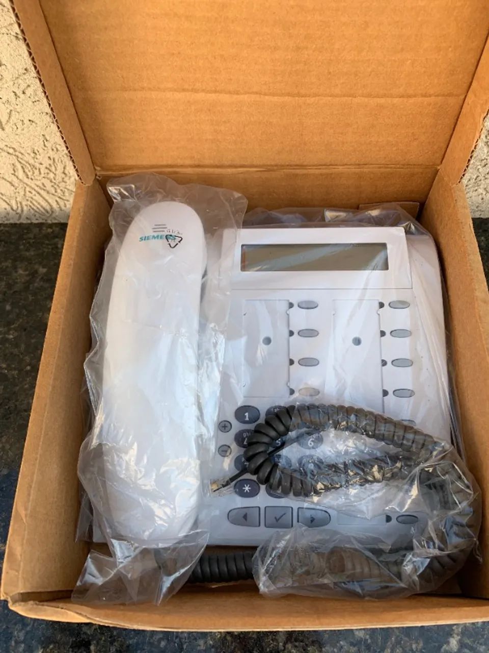 Aparelho Ks Siemens Novo! Na Caixa!  OptiPoint 410 std arotio Baixei pra ir logo!