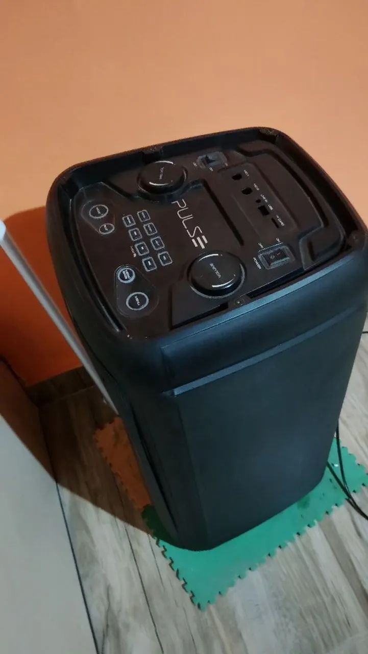 Venda caixa de som potente 