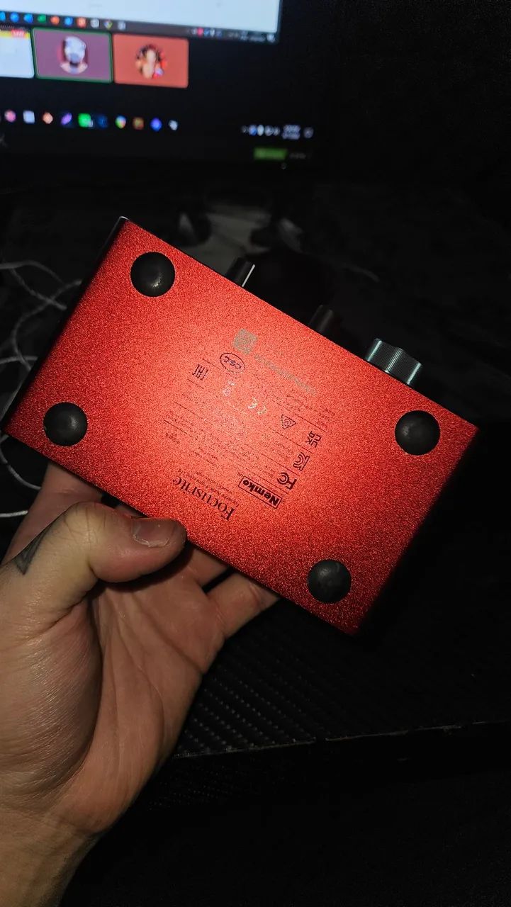 Interface Focusrite Scarlett Solo 3rd gen - Foto 2