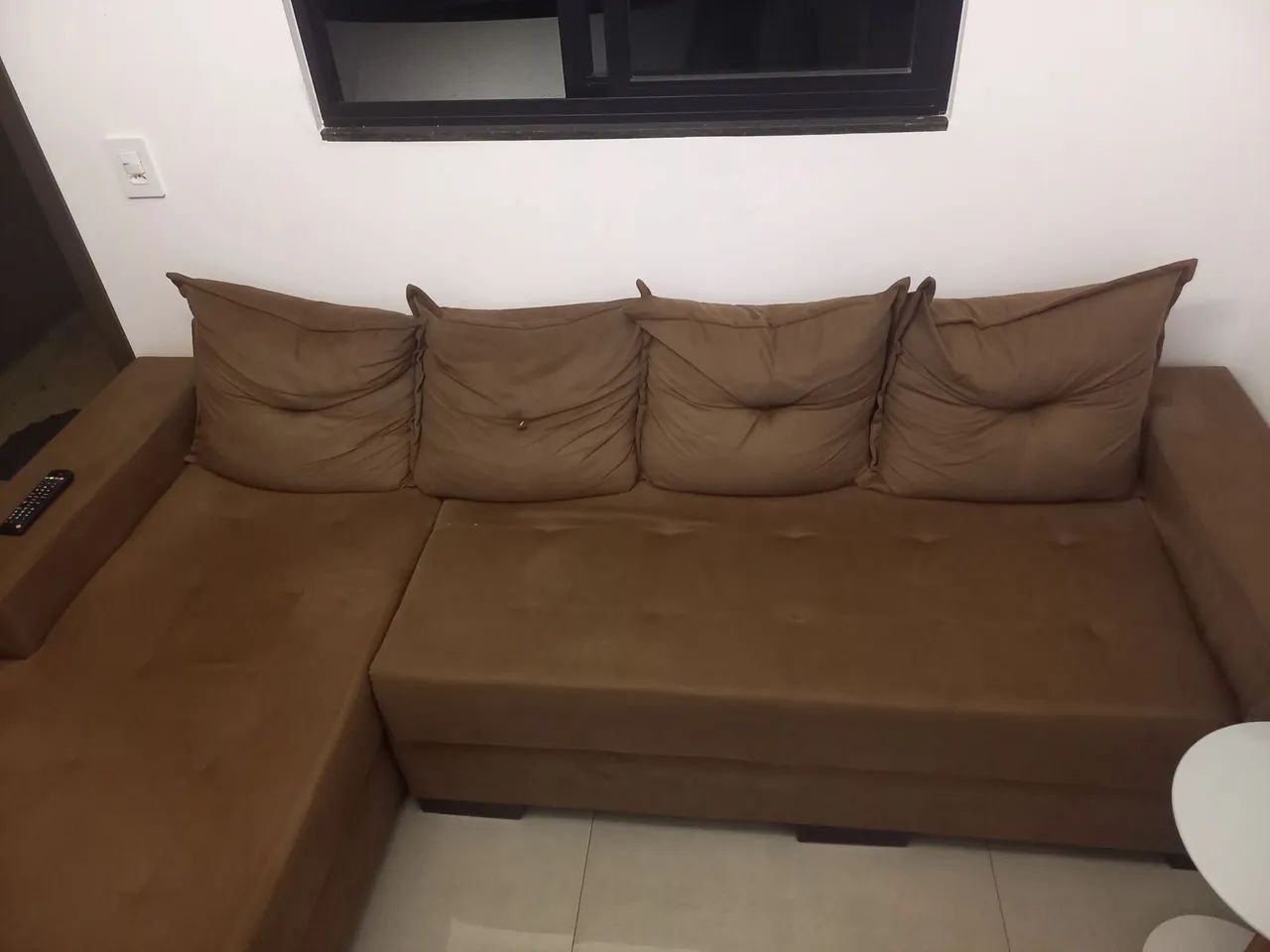 Sofa Marrom  - Foto 2