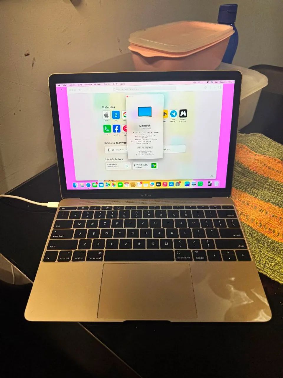 Macbook Retina 12- inch 2017 Gold - Notebooks - Setor Meireles