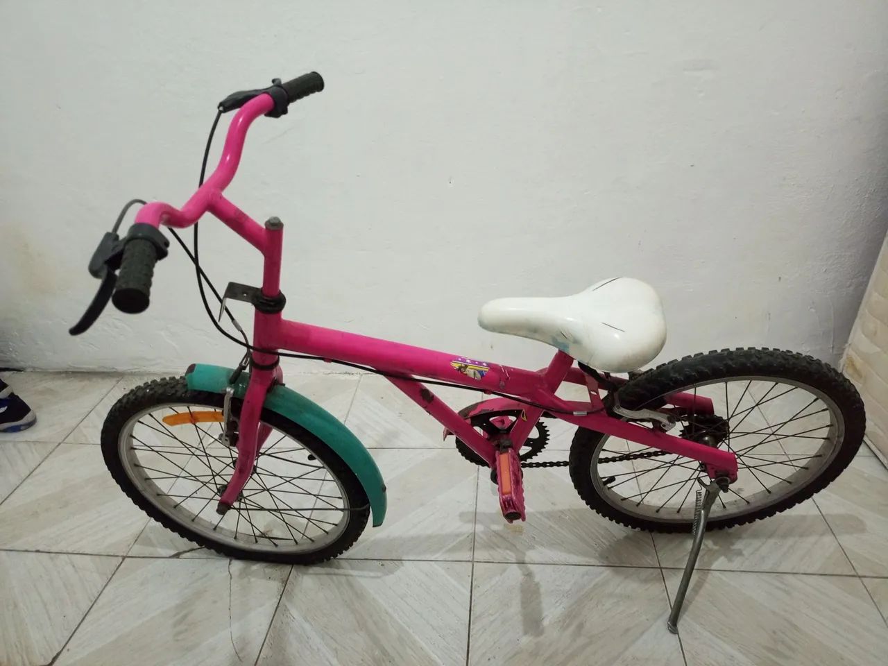 Bicicleta rosa - Foto 4
