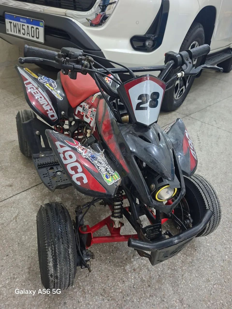 Vende-se mini quadriciclo 49 c/c