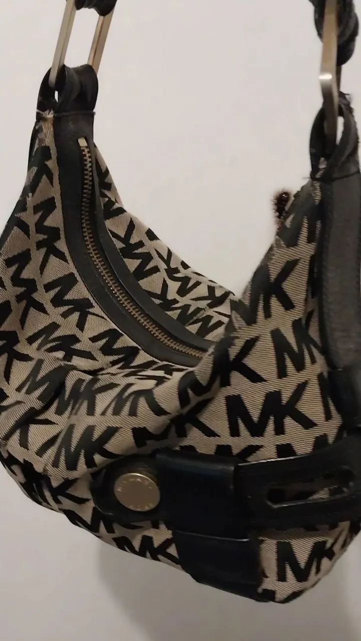 Bolsa Michael Korns 35cm por 28cm Original  - Foto 2