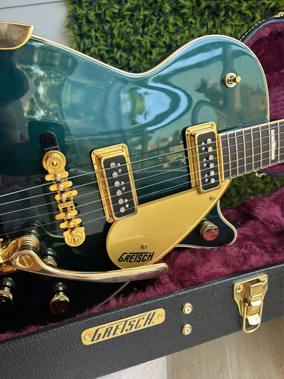 Guitarra Gretsch G6128T-57 Japan - Foto 4