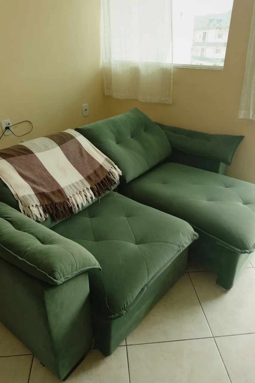 Sofá-cama retrátil - Foto 4