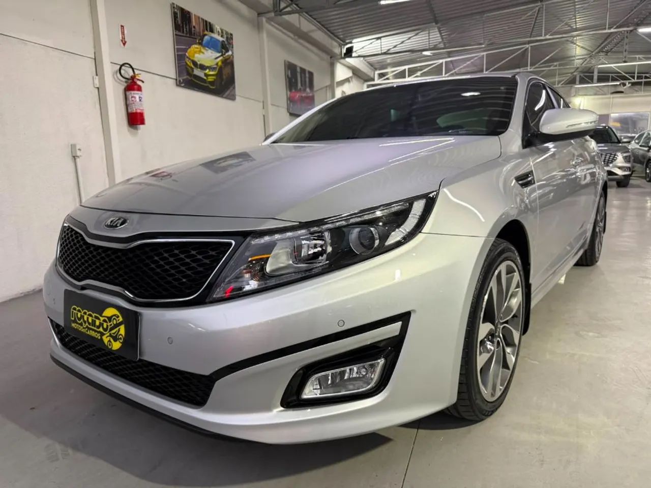 KIA Optima OPTIMA 2.0 16V 165CV AUT. 2016