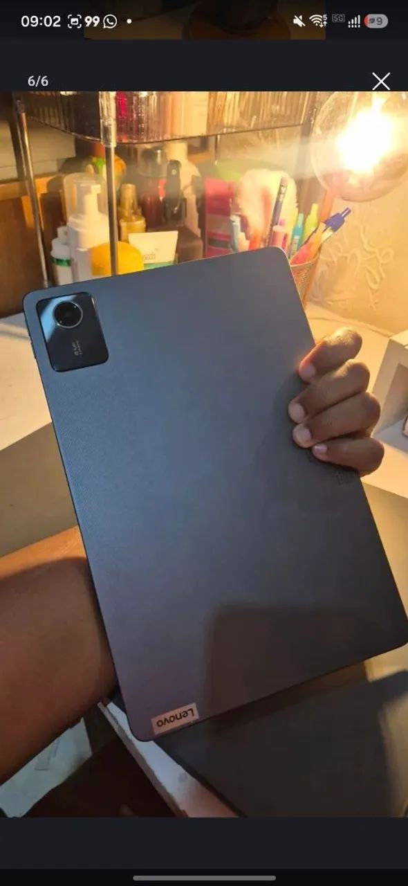 TABLET COM CANETA LENOVO M11 128G - Foto 5