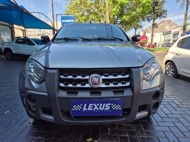 Fiat Palio Week. Adv. Dualogic 1.8 Flex 2012 - Foto 2