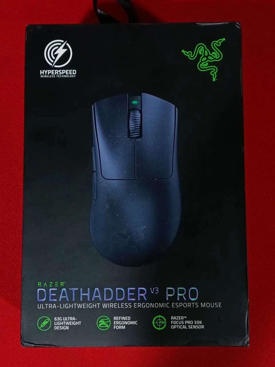 Deathrader v3 pro, pouco usado - Foto 5