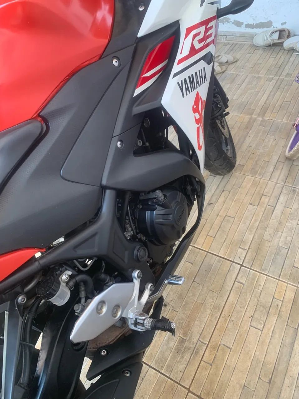 Yamaha R3 2016 - Foto 5