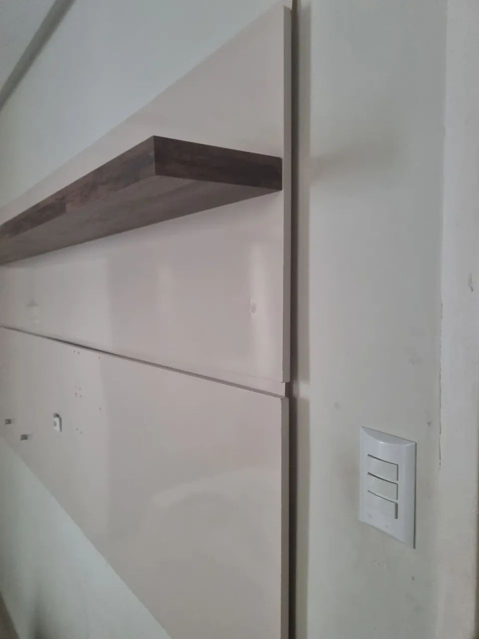 Rack para tv com prateleira - Foto 2