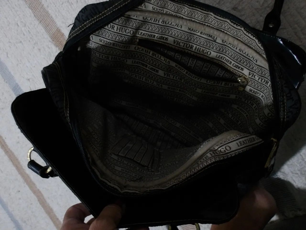 Bolsa Vítor Hugo original 