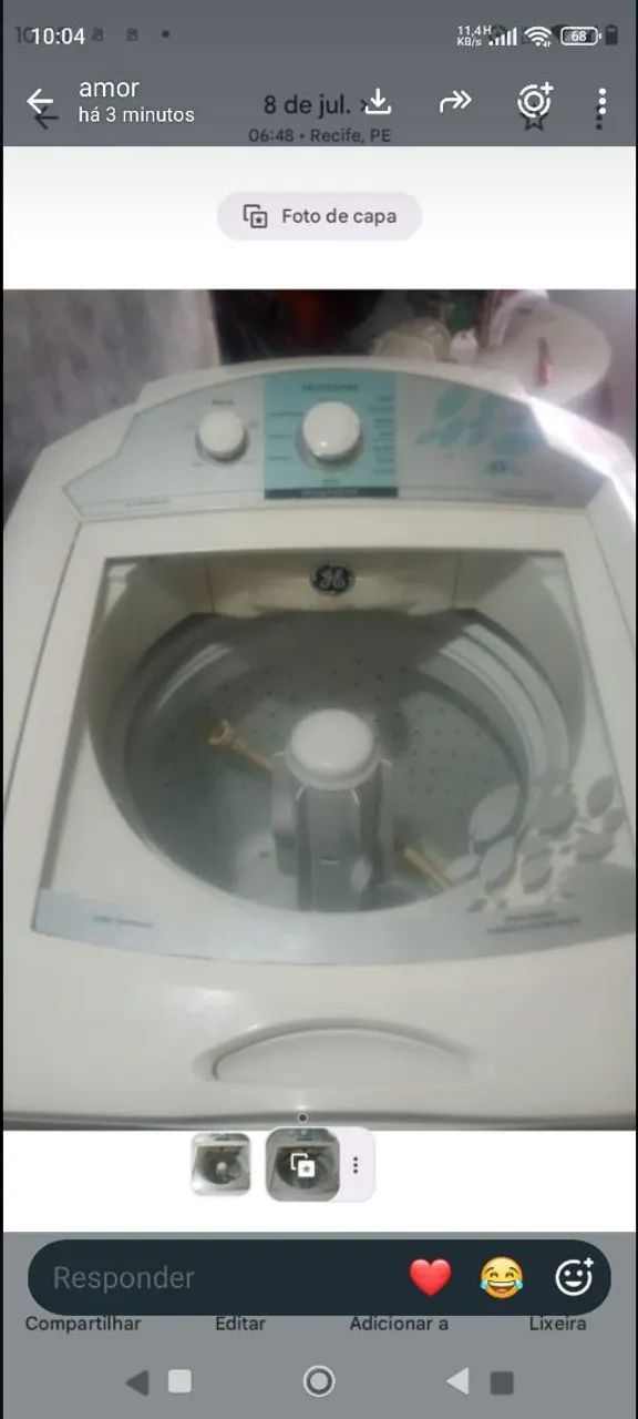 Vendo maquin de lavar 10kg - Foto 2