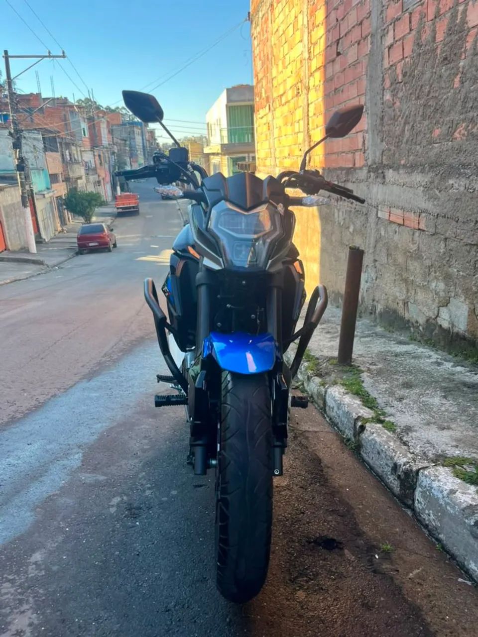 DR 160 fi  - Foto 4