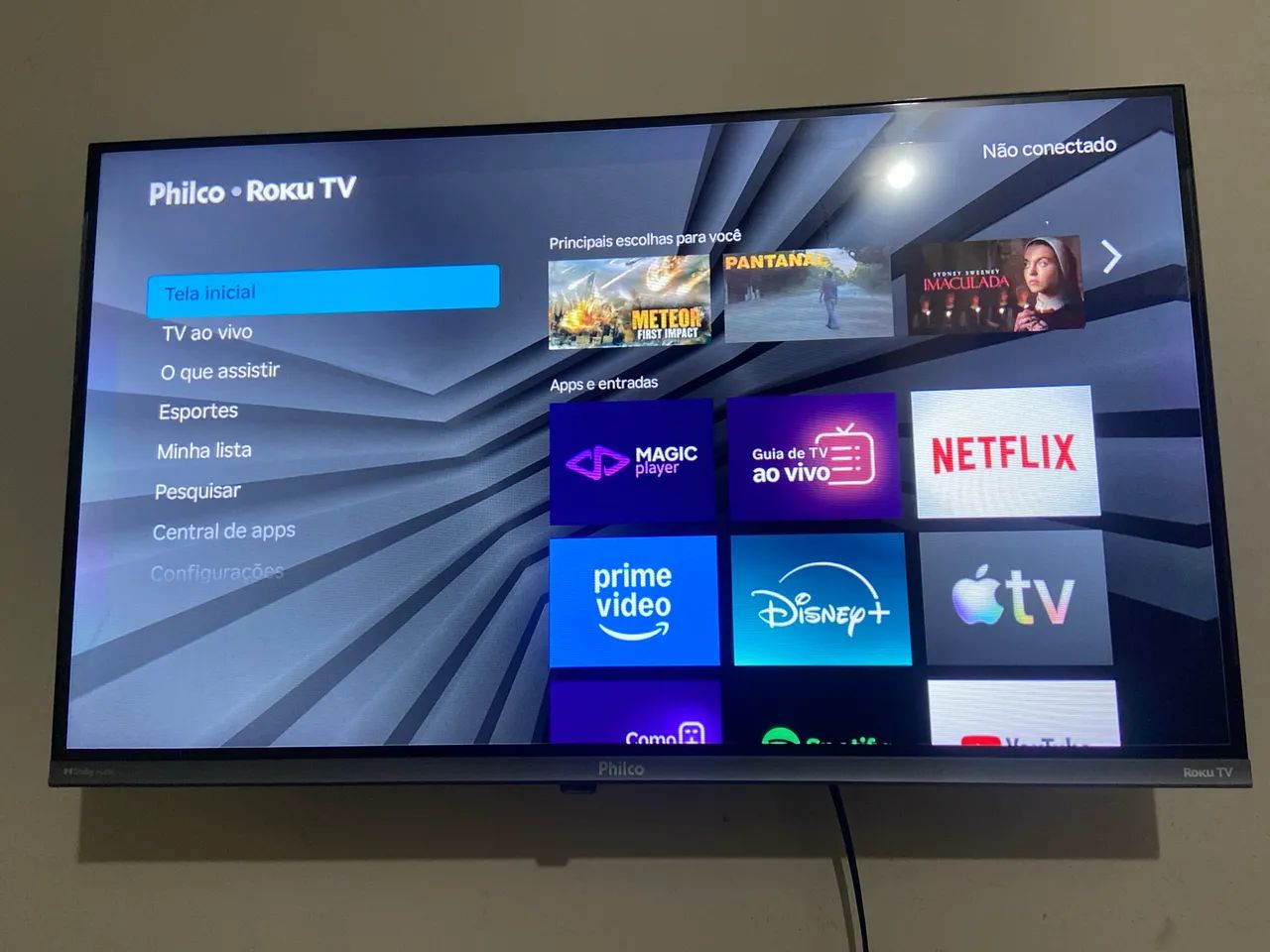 Tv smart roku 32 - Foto 2