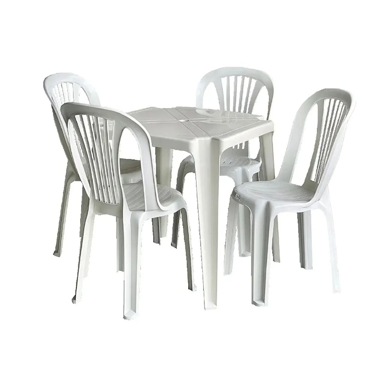 Jogo de mesa e cadeira plástica  - Foto 2
