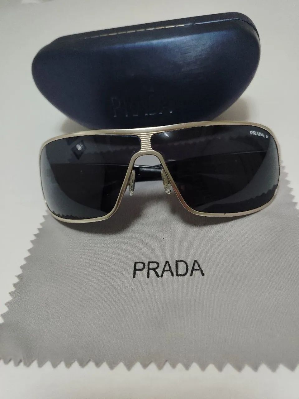Óculos de Sol Unissex Prada  - Foto 2