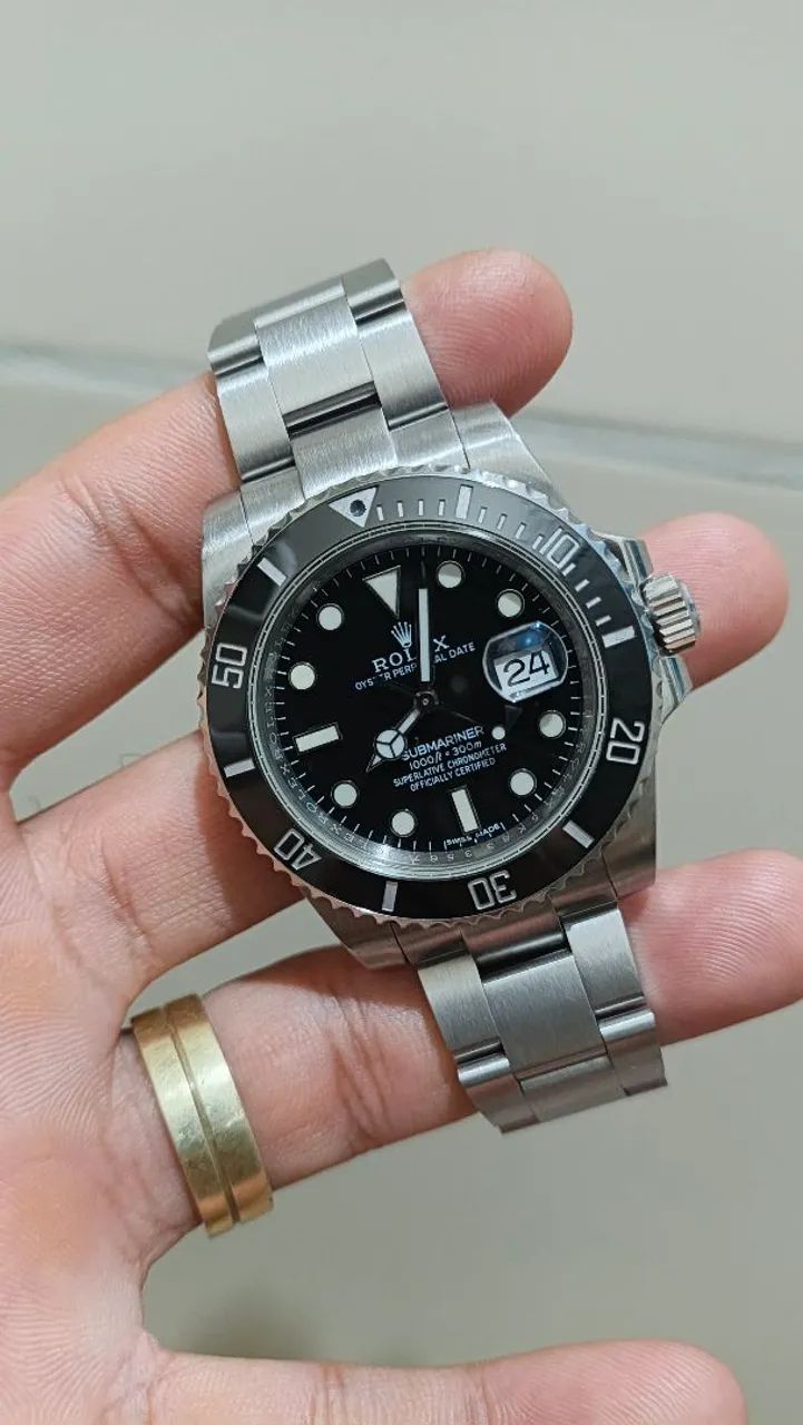Relógio Rolex super c em excelente estado 