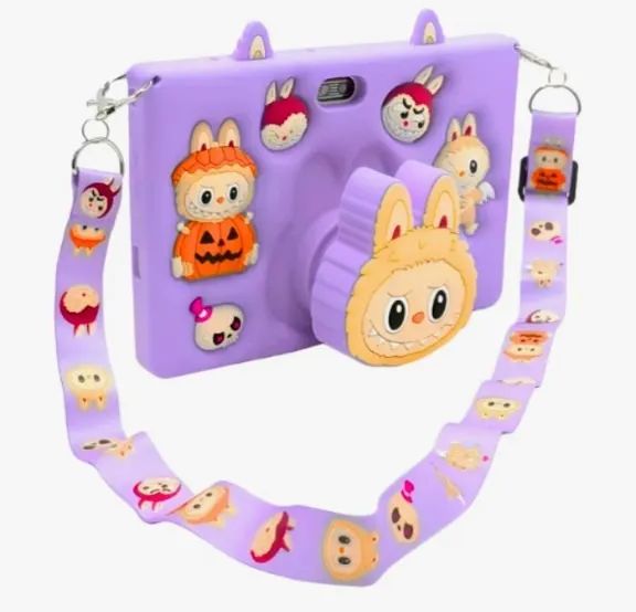 Tablet Infantil Capa Labubu 7Pol RAM 8Gb+128GB Android Wi-Fi - Foto 2