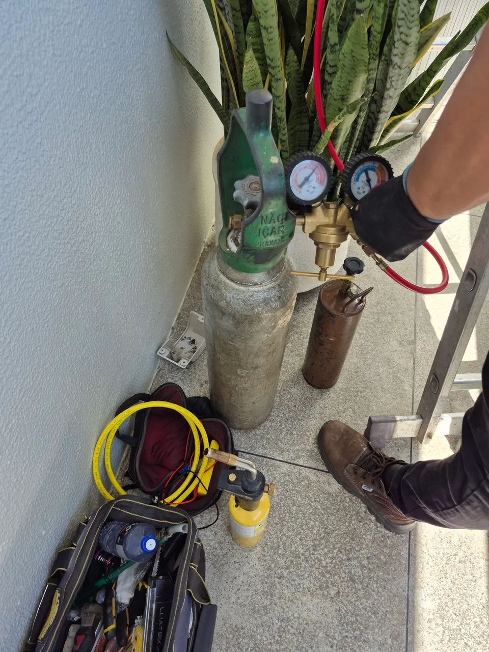 Conserto de ar condicionado em Fortaleza  - Foto 3