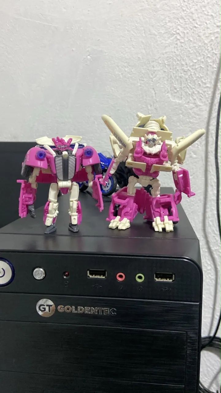 Transformers raro skids e mudflap - Foto 4