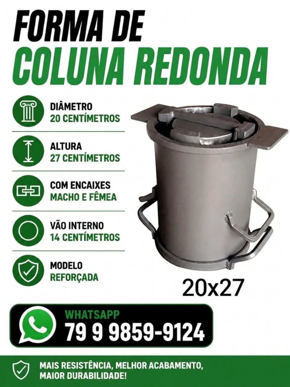 Forma de coluna 20